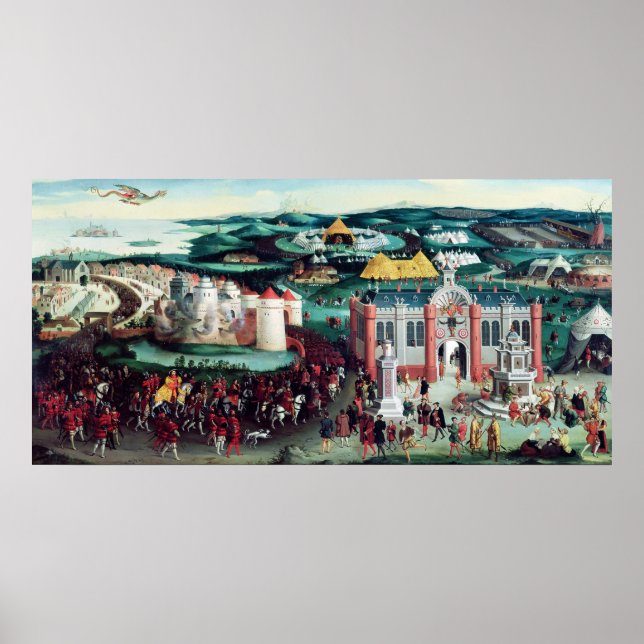 Poster Encontro no Campo do Vestuário do Dourado (Frente)