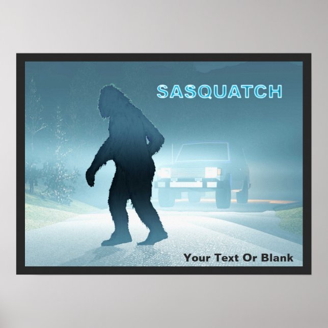 Poster Encontro Sasquatch (Frente)
