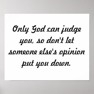 Poster encorajador inspirador religioso