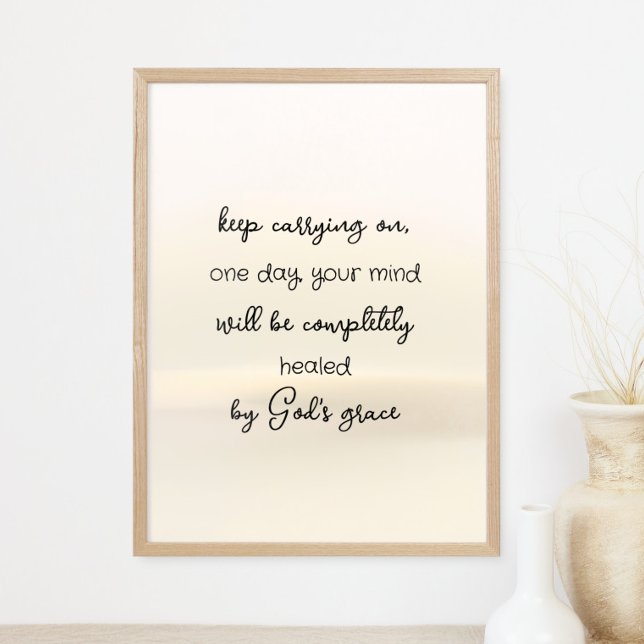 Poster Encorajamento à consciência da saúde mental (Criador carregado)