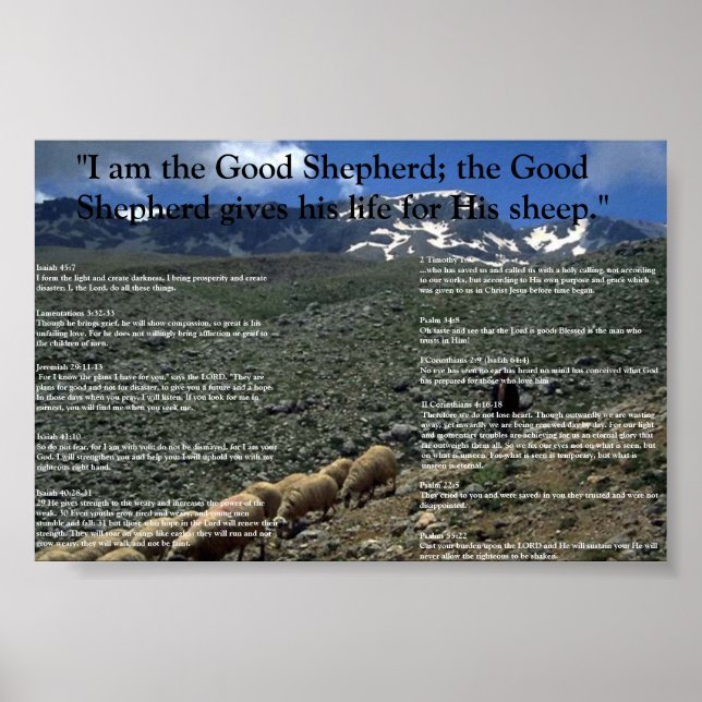 Pôster Encorajando Versos (Frente)