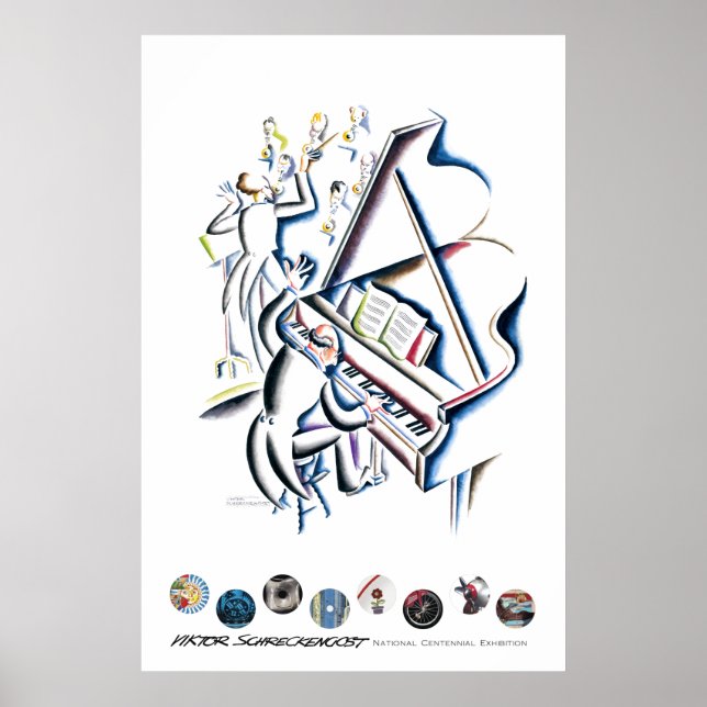 Pôster Encore! (Frente)