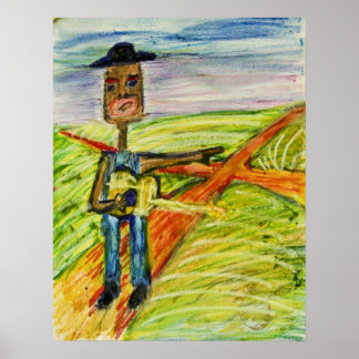 Pôster encruzilhada