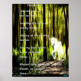 Poster Encruzilhada's