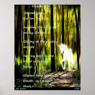 Poster Encruzilhada's
