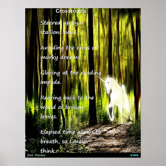 Poster Encruzilhada's (Frente)