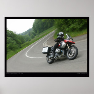 Pôster Encurralamento de BMW R 1200 GS