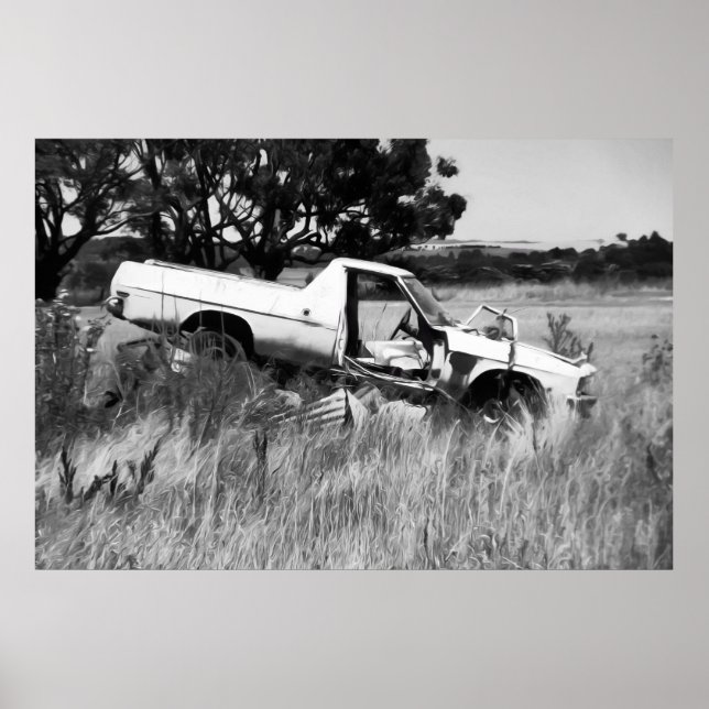 Poster End of the Journey (Frente)