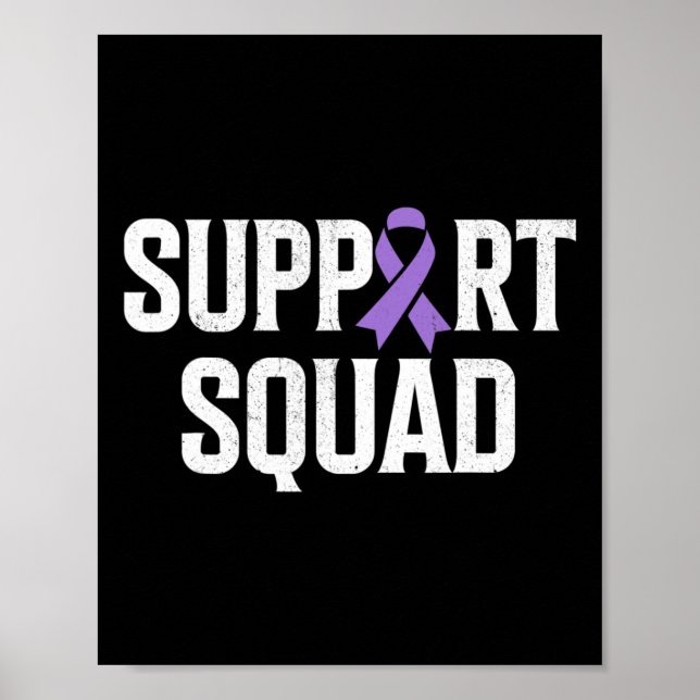 Poster End Overdose Support Squad Overdose Awareness 1  (Frente)