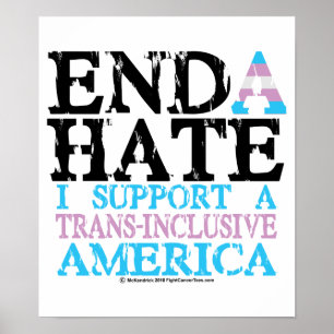 PÔSTER ENDA HATE