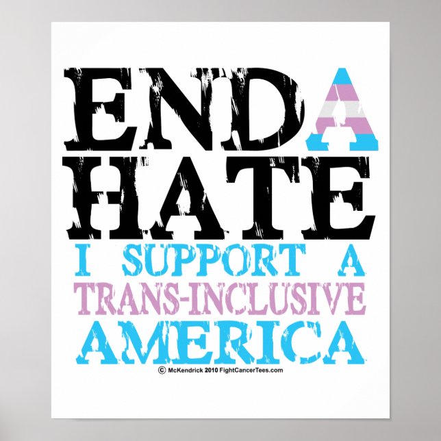 PÔSTER ENDA HATE (Frente)