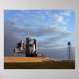 Pôster Endeavador de Encaminhamento de Espaço