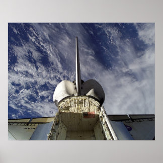 Poster Endeavor do Shuttle de Espaço (STS-100)