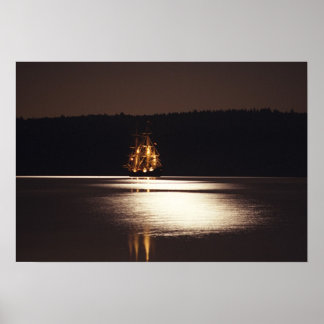 Poster Endeavor por Luz