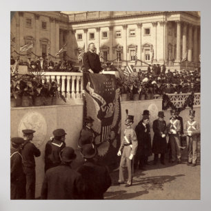 Pôster Endereço inaugural de Teddy Roosevelt, 1905