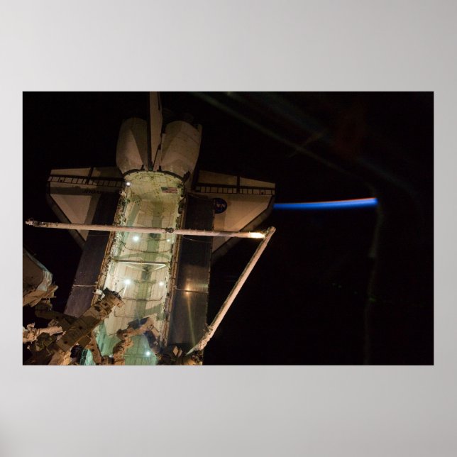 Poster Endevour e Terra (Frente)