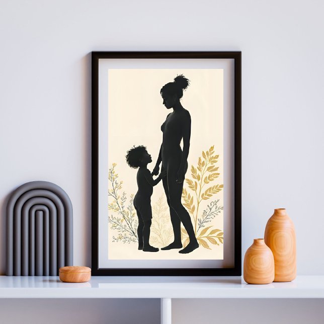 Poster Endless Embrace – Mother and Child (Criador carregado)