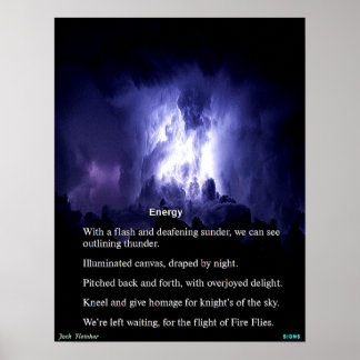 Poster Energia