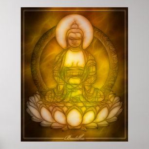 Pôster Energia 1 de Buddha