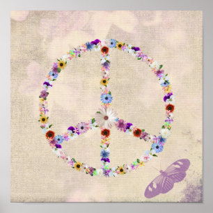 Pôster Energia da Flor de Verão