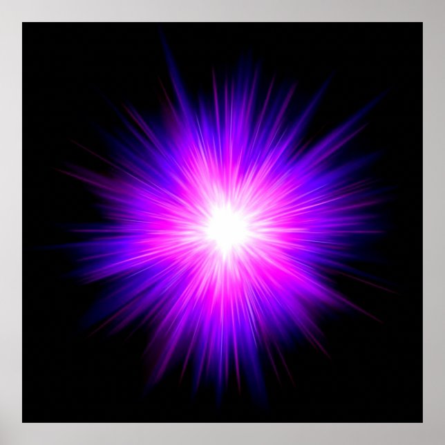 Poster Energia de chakra do reagente de cura de Reiki (Frente)