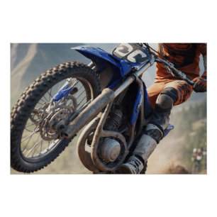 Pôster Energia de Motocross!!
