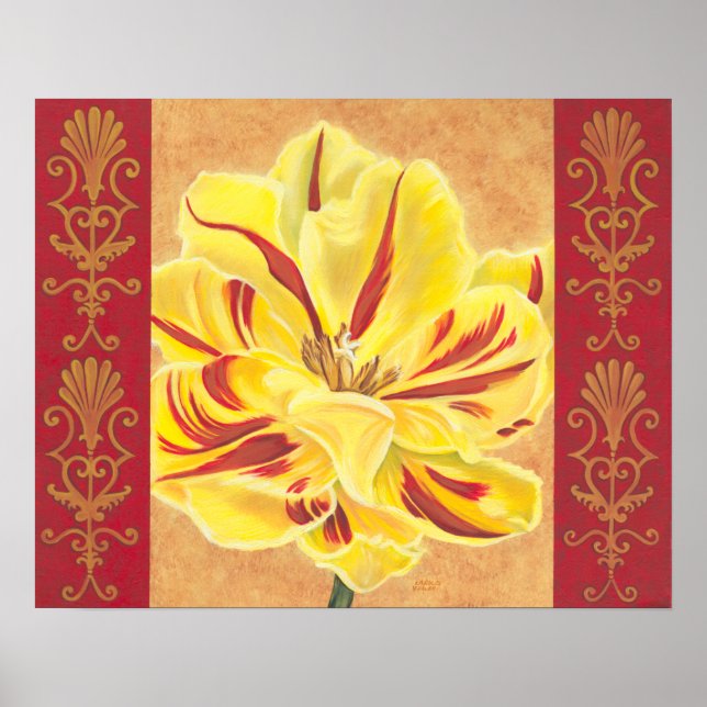 Poster Energia de Tulip II (Frente)