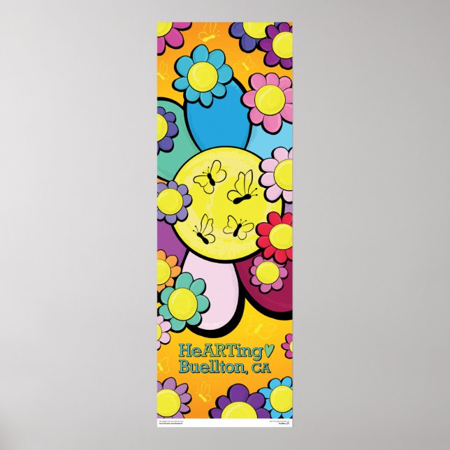 Poster - Energia do ventilador - Buellton.Art (Frente)