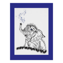 Pôster Energia Elefante