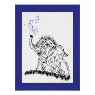 Pôster Energia Elefante