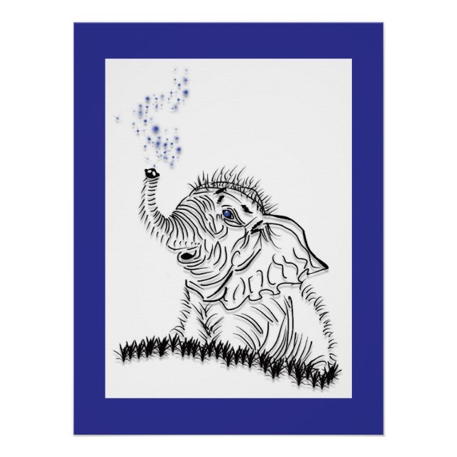 Pôster Energia Elefante (Frente)