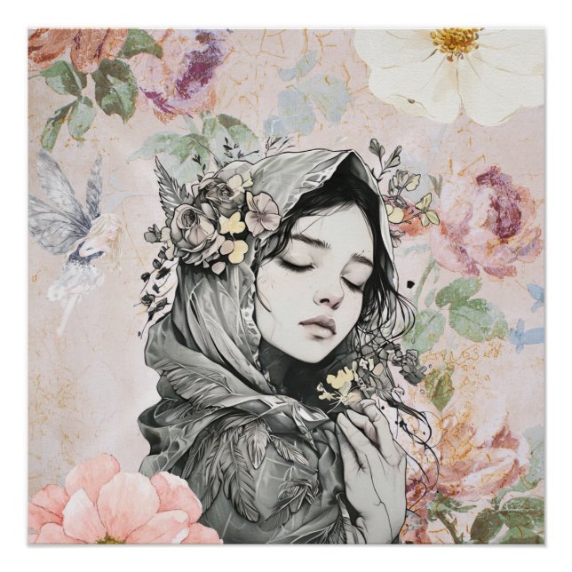 Pôster Energia em silêncio - Poster moderno Inspiracional (Frente)