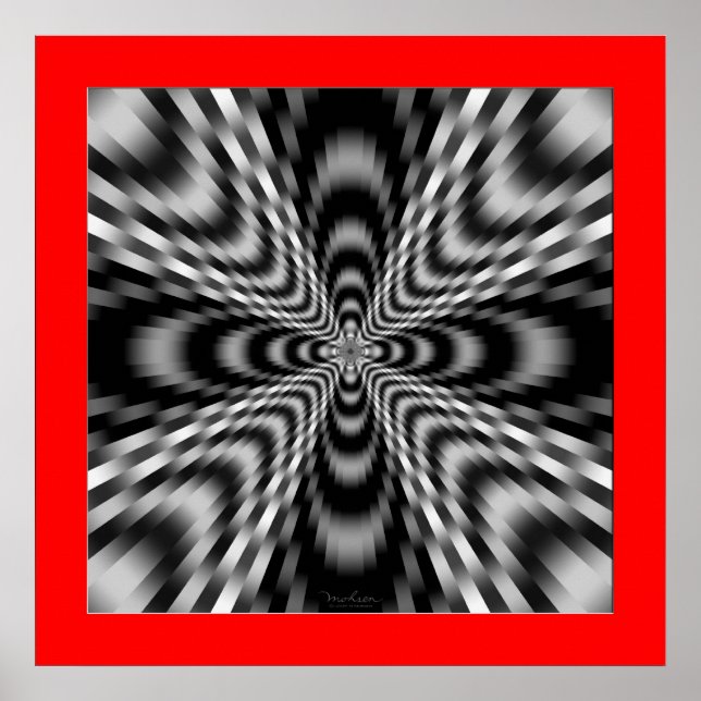 Poster Energia Emissora Cruzada (Frente)