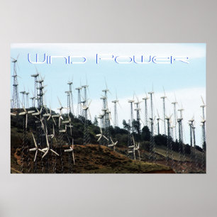 Pôster Energia eólica