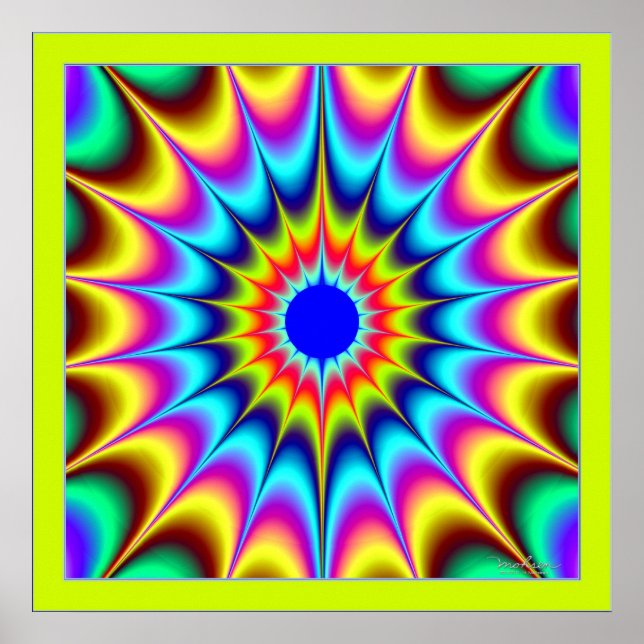 Poster Energia Fraca Perpétua (Frente)