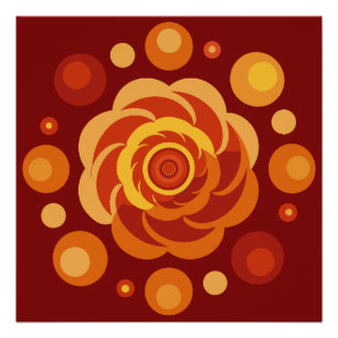 Pôster Energia hipnótica