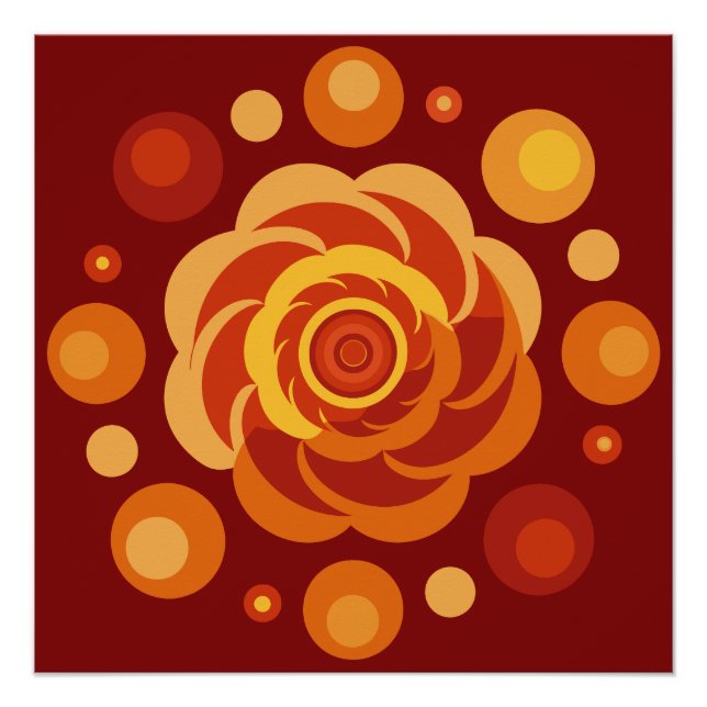 Pôster Energia hipnótica (Frente)