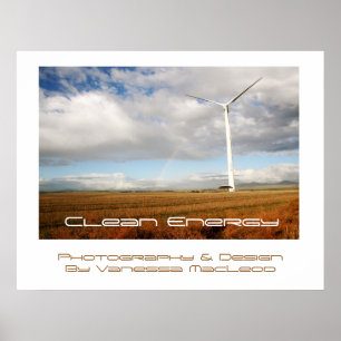 Poster Energia limpa III