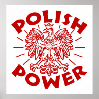 Poster Energia Polonesa