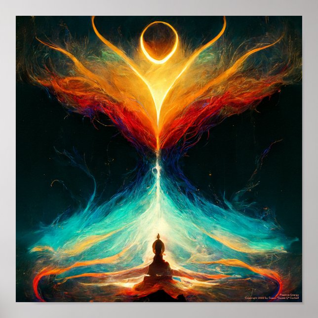 Poster Energia positiva (Frente)