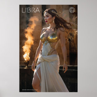 Poster Energia Zodiac: Libra
