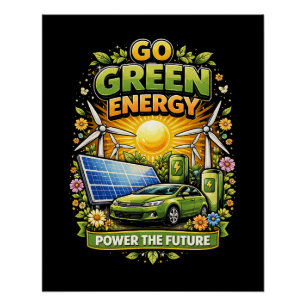 Pôster Energize o Futuro