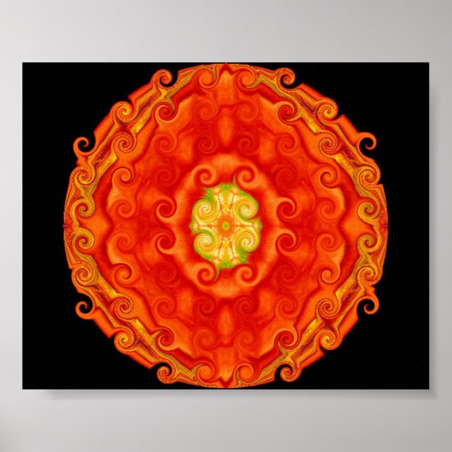 Pôster Energy Center Mandela (Frente)