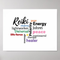 Energy Worker e Massage Therapist Wall Art
