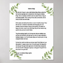 Ênfase Poem da Ponte do Arco-íris