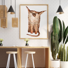 Enfeite de ilustração engraçada e engraçada