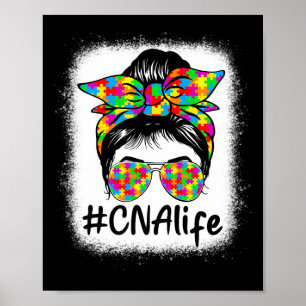 Poster Enfermagem Certificada de Cna em Istant Messant Bu