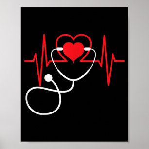 Poster Enfermagem Enfermeira Enfermagem Médica