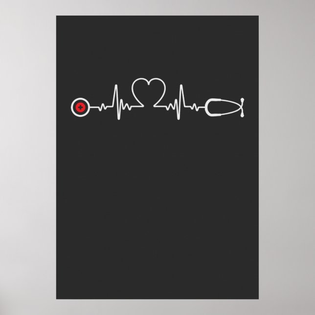 Poster Enfermagem | Enfermeiro (Frente)