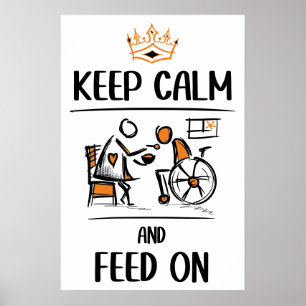 Poster Enfermeira, Assistente de Enfermagem/CNA, Presente